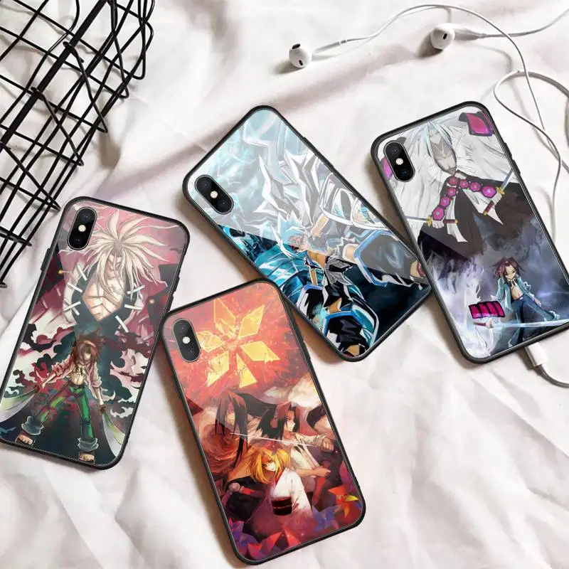 

Shaman King japan anime Phone Case Tempered glass For iphone 6 7 8 plus X XS XR 11 12 13 PRO MAX mini