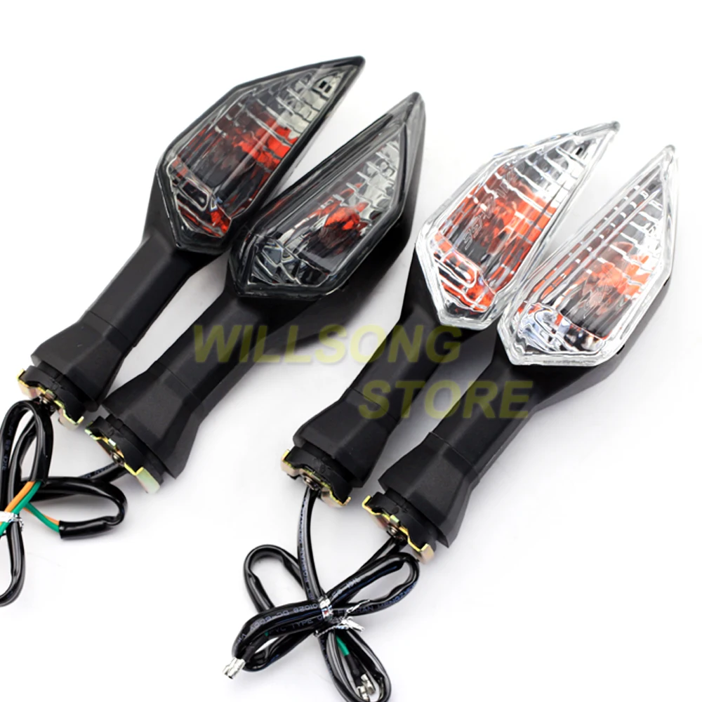 Указатели поворота лампа мигалка Индикатор спереди и сзади для KAWASAKI Z