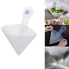 Фильтр для кухонной раковины складной, фильтр для раковины с присоской, стопор для овощей, кухонные аксессуары, защита от блокировки