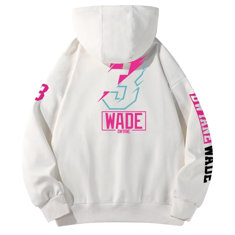 Бархатный свитер с капюшоном в виде баскетбольной звезды Теплый мужской и