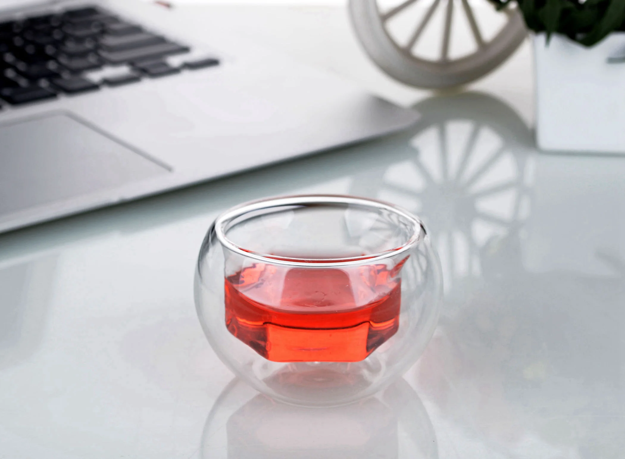 Various Heat Resistant Double Wall Glass Clear Mini Kungfu Tea Cups Mug | Дом и сад