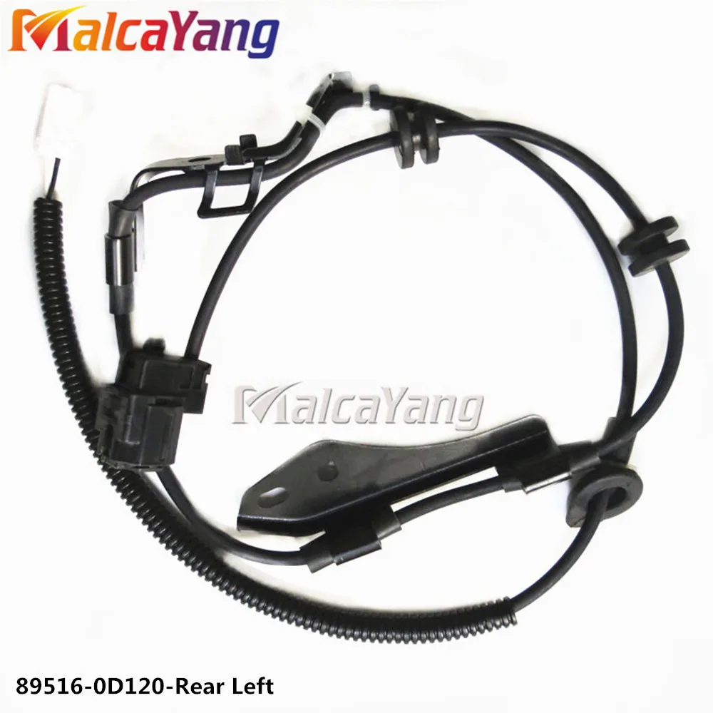 2 шт./лот новый задний левый и правый датчик скорости колес ABS 89516-0D120 89516-0D110 для Toyota