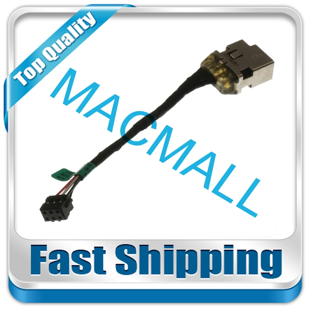 

New For HP Envy 4 4-1000 6 6-1000 XT TouchSmart 15 15-4000 15-B 15-B123NR 15-B140US 15-B142DX Replacement DC Power Jack Cable