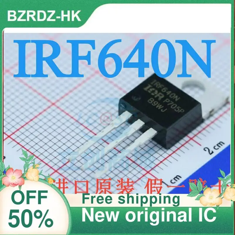 

10-50PCS IRF640 IRF640N 200V/18A New original IC