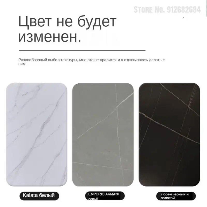 The dining table can extend 1.1 / 1.2 1.3 1.5m and the pull-out type is a general economical for large small hous | Мебель