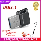 SAMSUNG FIT plus USB 3,1 USB флеш-накопитель 32 ГБ 64 ГБ флеш-накопитель маленькая карта памяти устройство для хранения 128 ГБ 256 ГБ U-диск мини флеш-накопитель