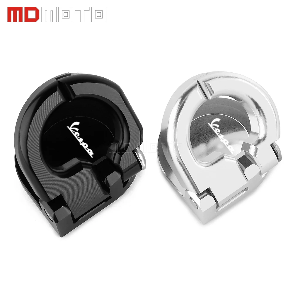 

Motorcycle Foldable Hook Up For Piaggio VESPA GTS300ie GTS125ie Super Sprint GTS250 LX LT Scooter Hook Crotchet BLACK SILVER