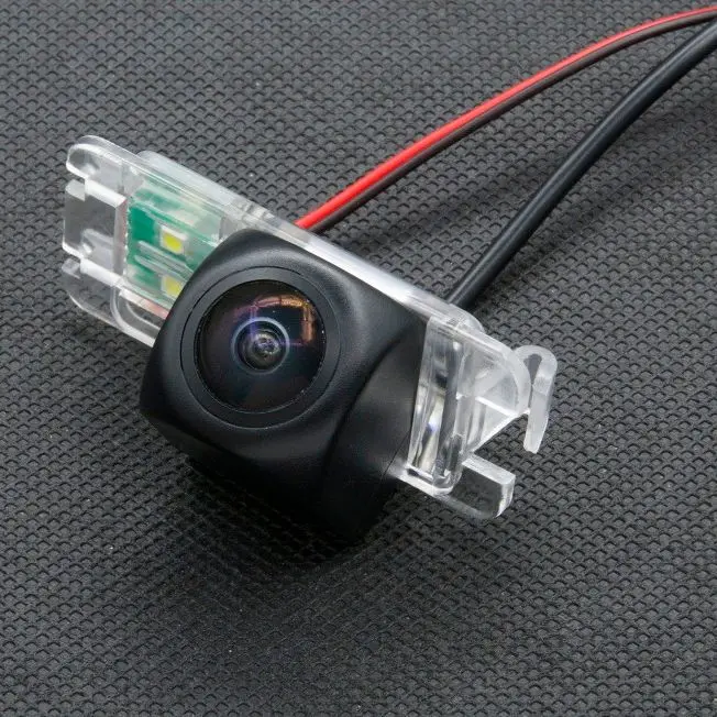 1080P Рыбий глаз объектив обратная камера парковочная Автомобильная заднего вида