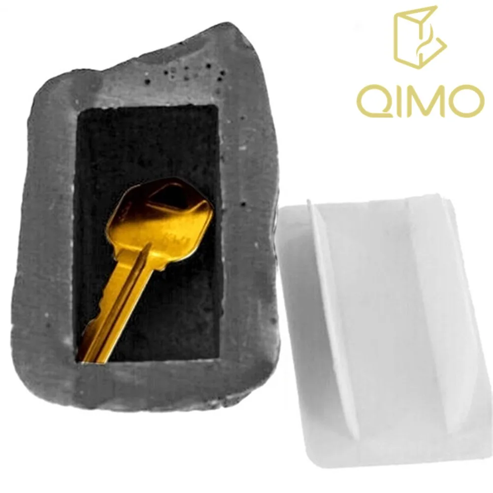 

Stalwart Rock Stone Hide A Key Box Outdoor Safe Stash Storage Case Hidden Box Key Secret Storage