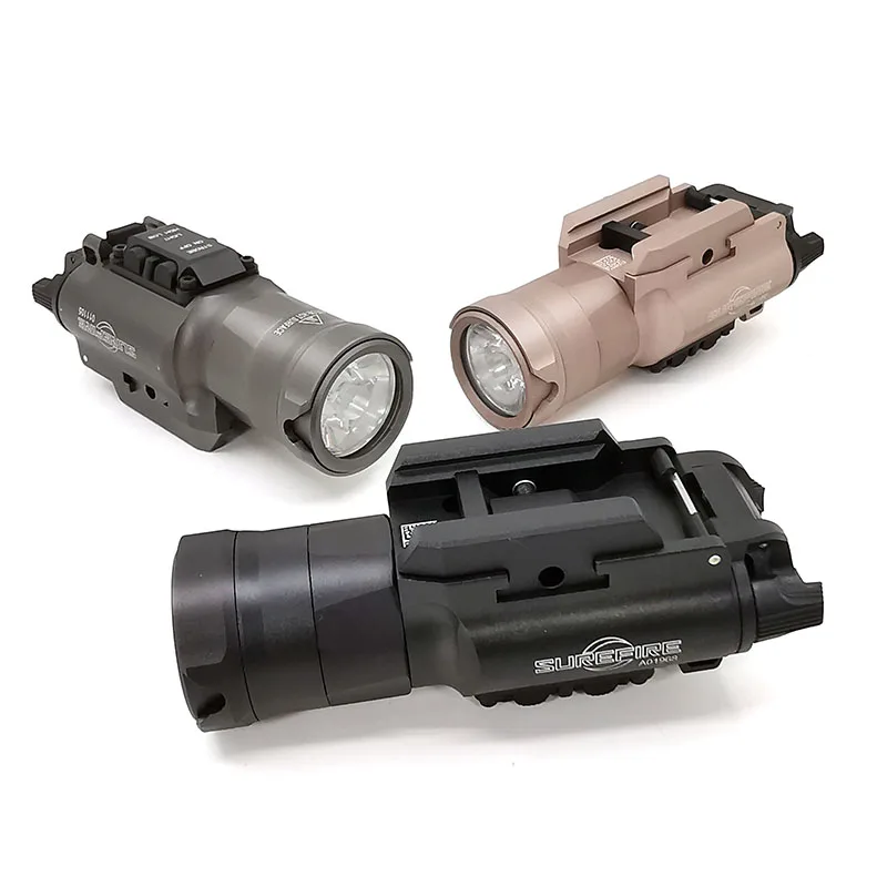 Светильник XH35 для оружия тактическая вспышка страйкбол двойной выход ультра