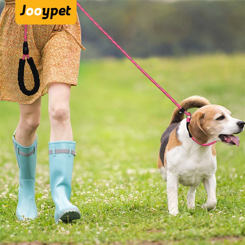 JOOYPET мягкая ручка собака скольжения обучение свинца светоотражающий лазание