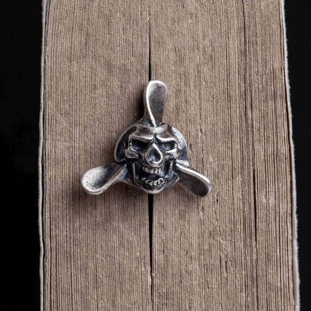 Женская/Мужская Винтажная брошь из серебра 925 пробы|Украшения для волос броши и