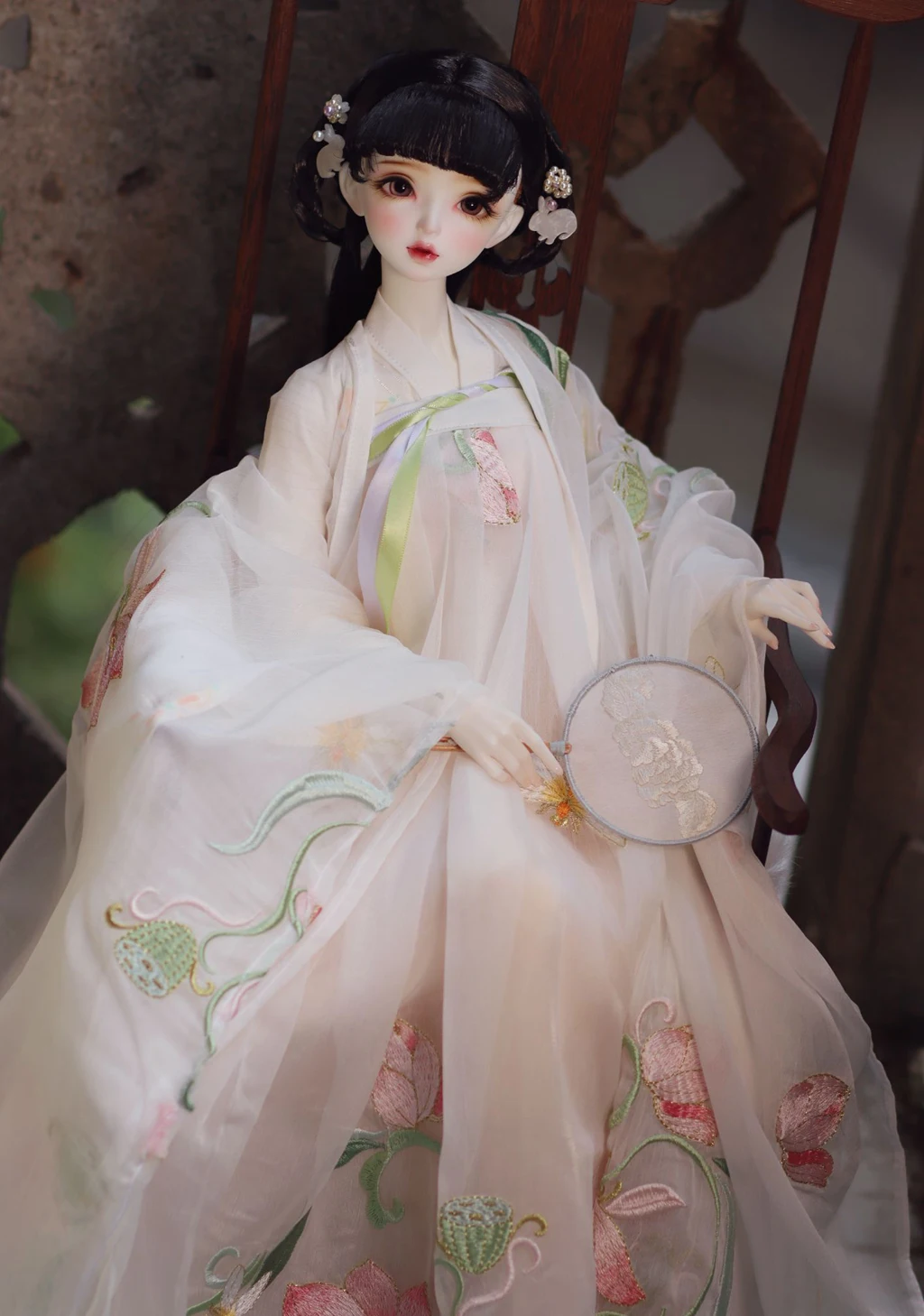 

1/4 масштаб 1/3, одежда для шарнирных кукол, аксессуары, старинный костюм в китайском стиле, сказочное платье ханьфу для шарнирных кукол/SD MSD SD13, большой девушки C0716