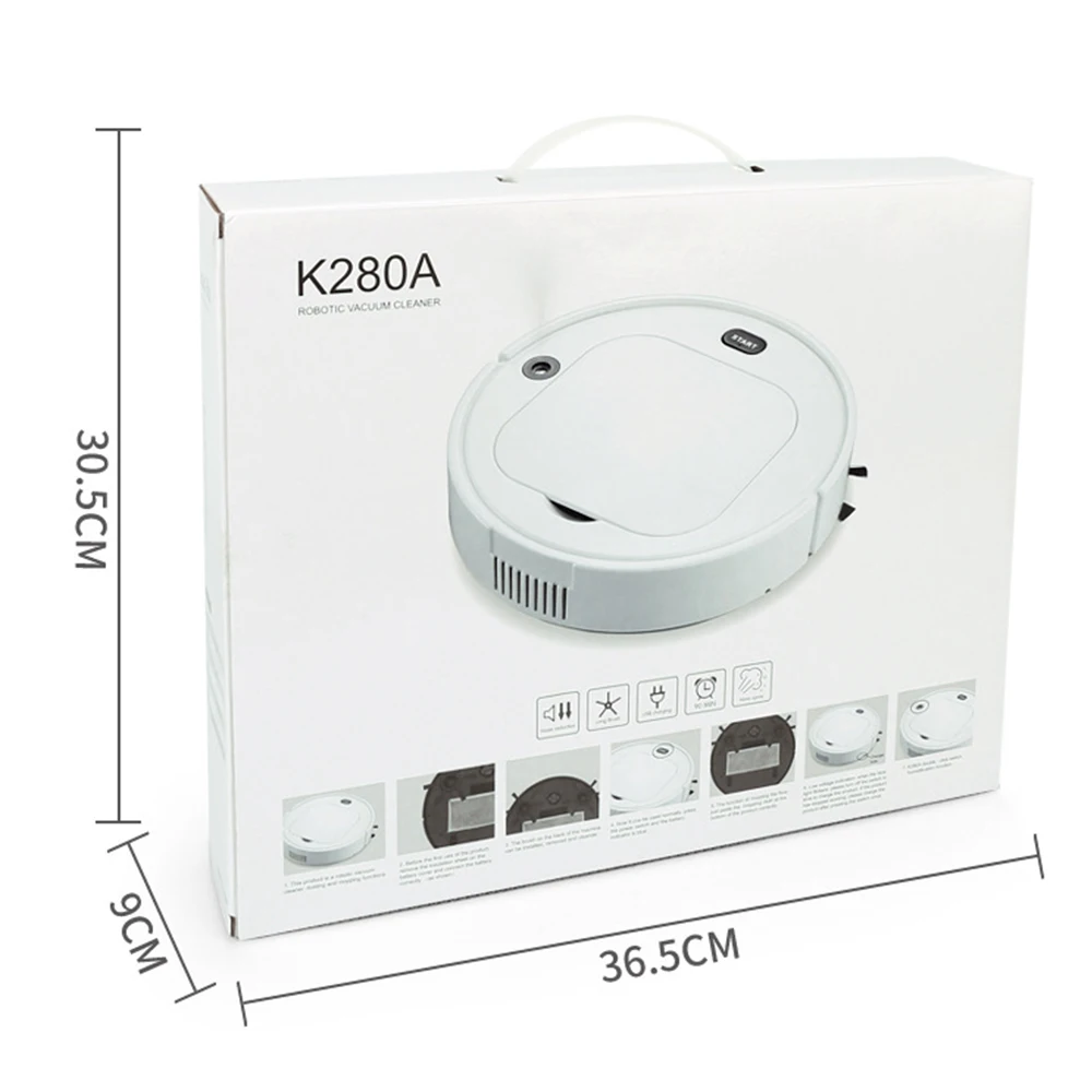 Sweeping Robot Интеллектуальный спрей увлажнитель с низким уровнем шума Очистка машины