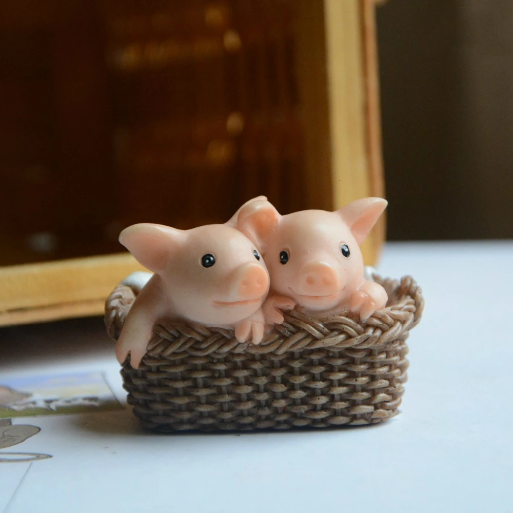 Креативная коллекция домашний декор садовые миниатюрные фигурки животных