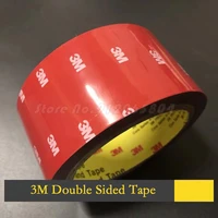 3m vhb acrylic adhesive double sided foam tape strong adhesive pad waterproof high quality reusable home car office decoration