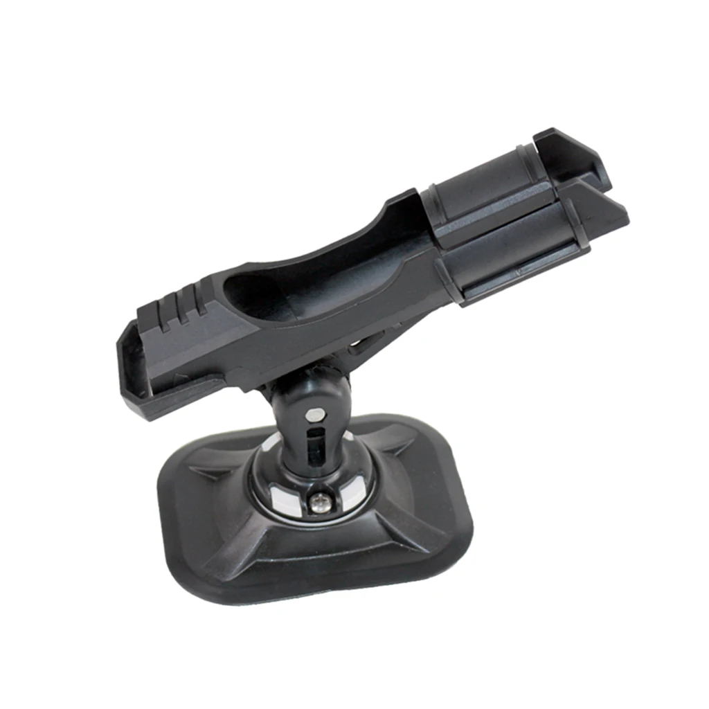

Portable Fishing Rods Holder,Rotatable Adjustable Rotating Fish Rod Bracket Stand for Kayak Canoe Boat