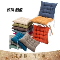 winter thickened office corduroy chair cushion sofa dining chair cushion fabric tatami chair cushion pillows decor home