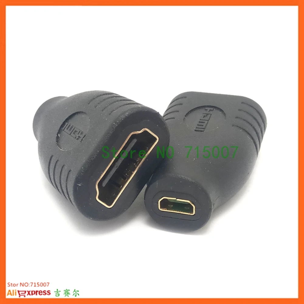 

Профессиональный конвертер HD-совместимый черный стандартный переходник для разъема типа «мама» HDTV на Micro HD Type D «мама» Mayitr