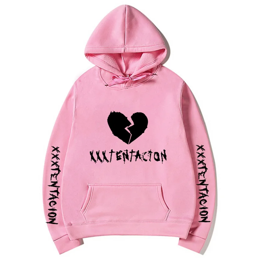 Лидер продаж Xxxtentacion толстовки Толстовка Suprem для мужчин и женщин Повседневный