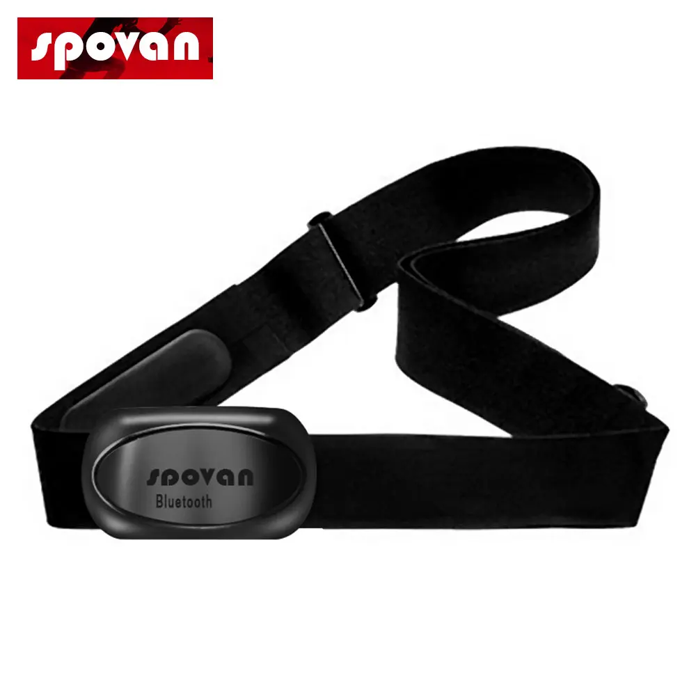 Chest Strap Belt Heart Rate Monitor Sensor Bluetooth 4.0 ANT Smart Outdoor Fitness Equipment Training Sport Watch | Электроника