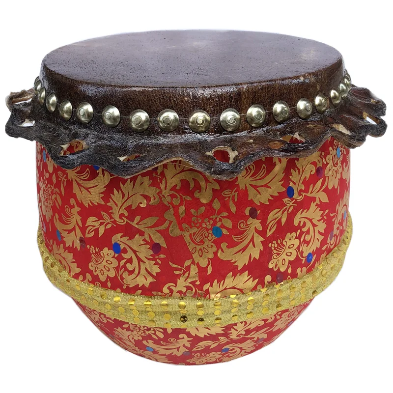 Маленький танцевальный барабан с Львом Wusuh Kungfu детский размер Львом|kungfu|drum |