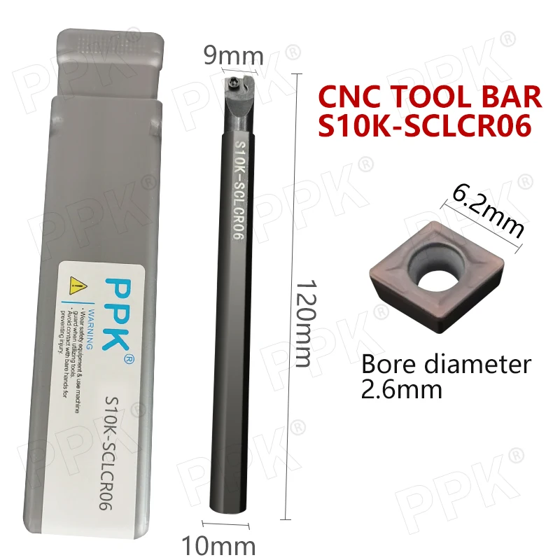 

CNC turning tool Nine knife rods + nine wrenches + nine blades