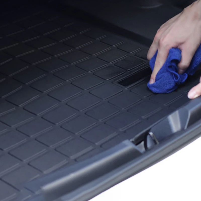 

Trunk Mat for Model 3 Car Front Rear Waterproof Wearable Protective Mats Pads