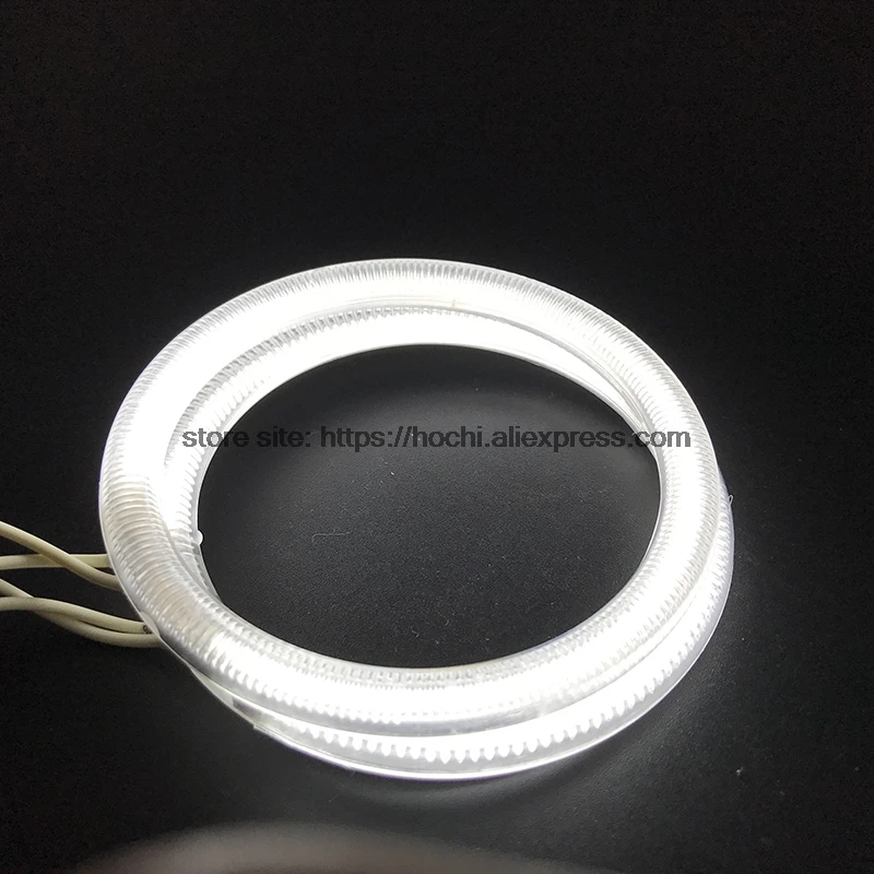 HochiTech белый 6000 К CCFL головной светильник Halo Angel Demon Eyes Kit ангельские глазки для nissan
