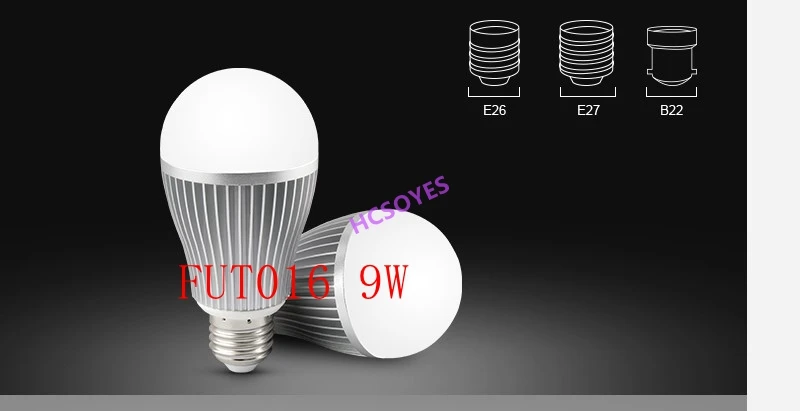 Milight FUT014 6 Вт/FUT017 6 Вт/FUT019 9 Вт светодиодный прожектор RGB+ CCT/двойной белый 2,4 ГГц беспроводной пульт дистанционного управления Android/iOs APP умная лампа