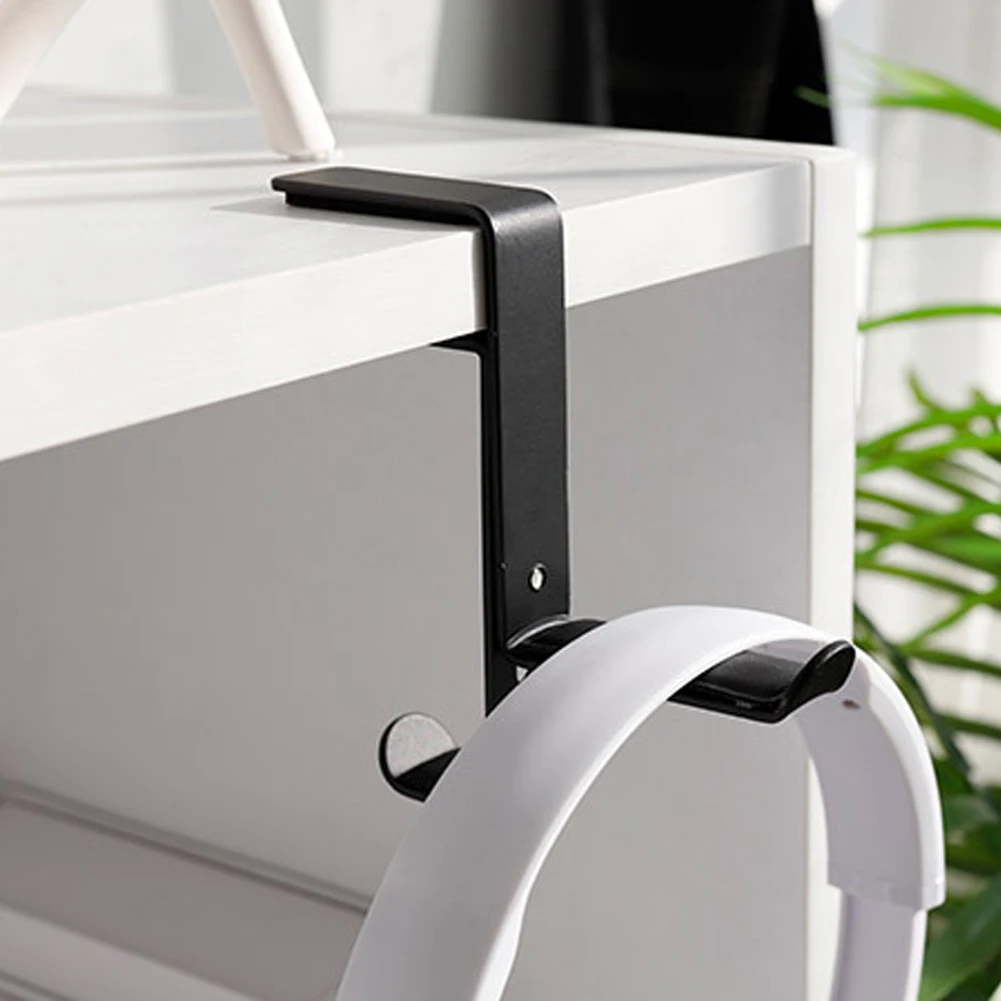 

New Universal Headphone Hanger Holder Gaming Headphone Stand Bracket Display Rack Headset Holder Space Saving Table Clamp Holder