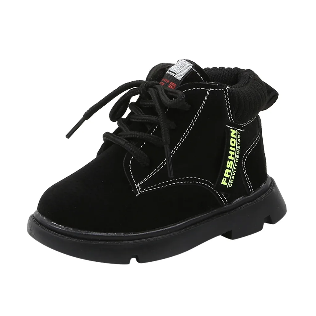 Ботинки детские короткие на молнии для мальчиков и девочек|Сапоги| |