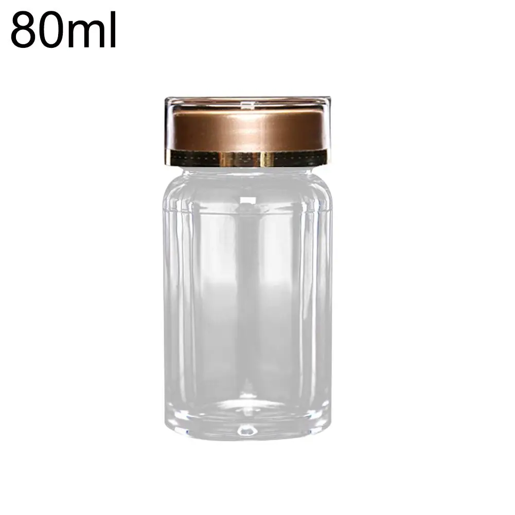 

Флакон пластиковый для лекарств, 80 мл