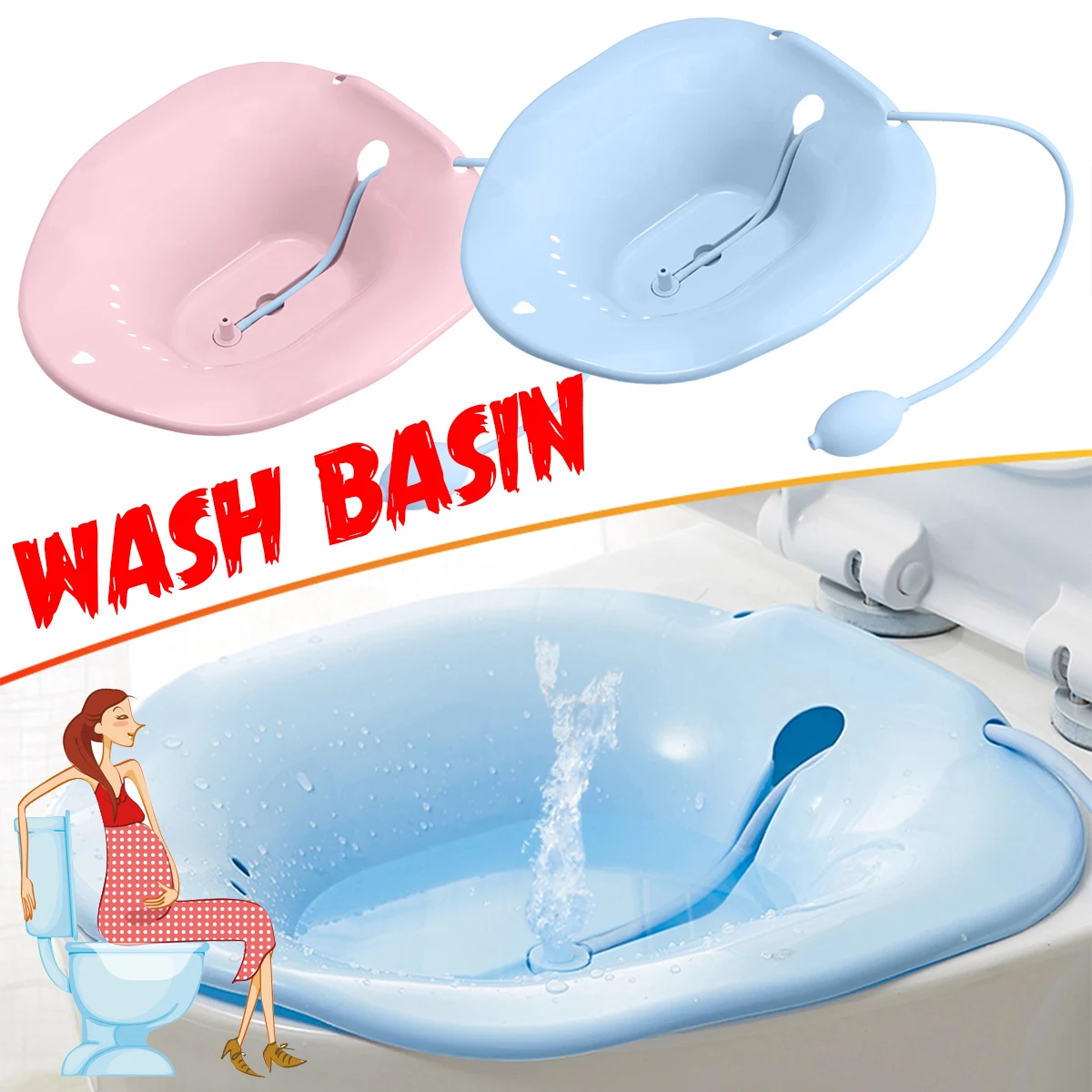 

2200ML Over Toilet Remove Gynecological inflammation Prostatits Hemorroids Yoni Steam Stool Vaginal Steaming Seat Yoni Sitz Bath