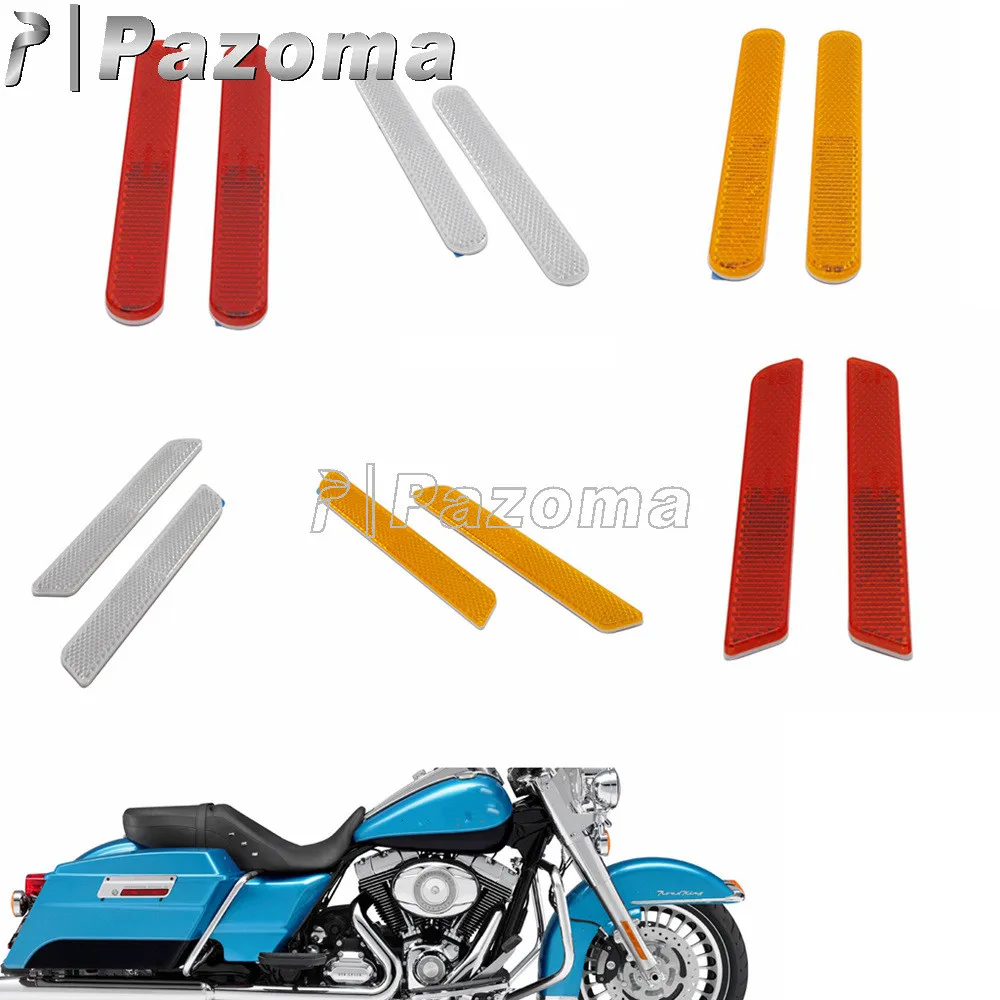 Отражатель мотоцикла задний Предупреждение мульти Цвет крепления