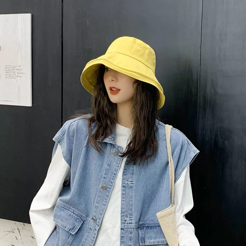 Большая шляпа-ведро Brime женская уличная Спортивная Кепка в стиле хип-хоп с