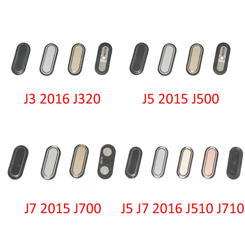 Кнопка «домой» для Samsung J3 J5 J7 2015 2016 J320 J500 J700 J510 J710 оригинальный мобильный телефон корпус новая кнопка меню/Возврат Ключ