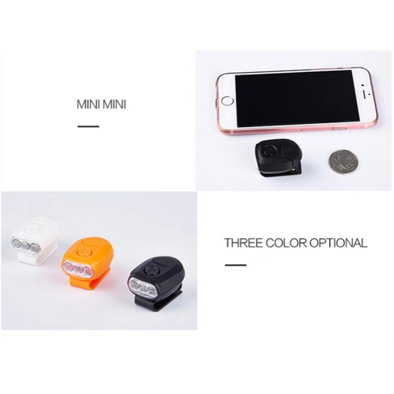 

Лампа на шапку 3-светодиодный налобный фонарь вращающийся Ball Cap хип-хоп светодиодный свет козырька шляпа свет хэндс-фри для Охота Отдых на пр...