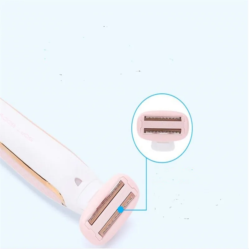 Портативная электрическая бритва для тела женский триммер бикини женское