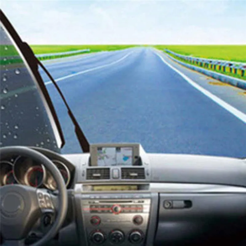 6 шт. Авто ветровое стекло чистящего таблетки шипучие Планшеты Стекло воды