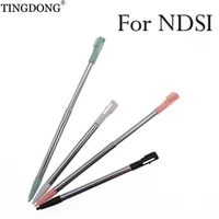 4 color retractable metal touch screen stylus pen set for nintend for nintend dsi ndsi gaming accessory