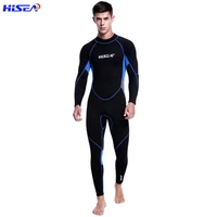 3mm men women scuba neoprene long sleeve swimming diving equipment split suit keep warm snorkeling spearfishing triathlon wetsui