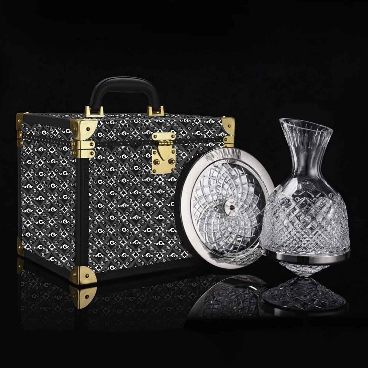 

NIGO Wine Glass Set Gift With All Original Packaging #nigo555K