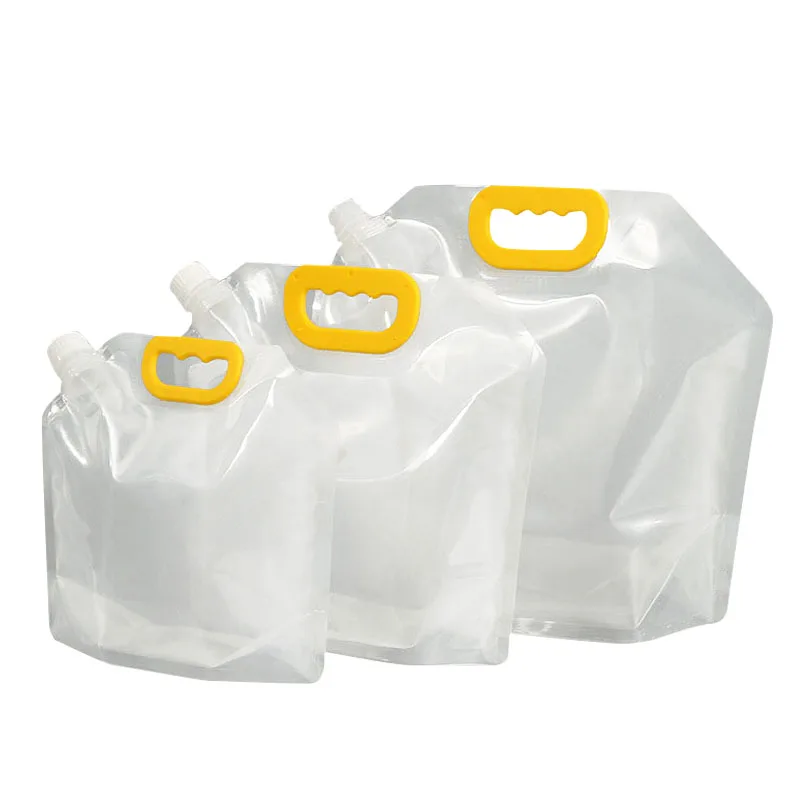 Набор колб для путешествий и круизек 5 шт. многоразовые пластиковые пакеты