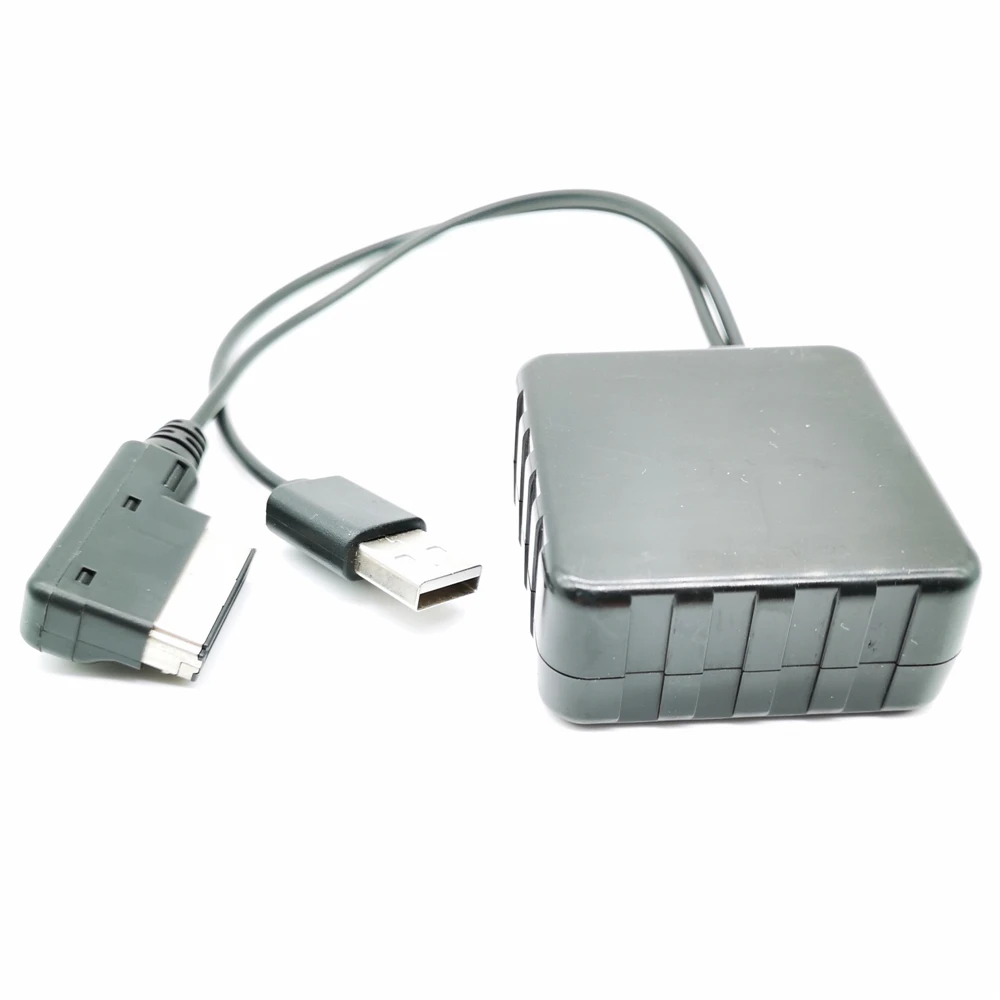 Для AUDI A5 8T A6 4F A8 4E Q7 7L мини беспроводной bluetooth 5 0 AUX Кабель-адаптер музыкальный аудио