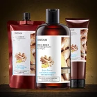 Имбирный шампунь кондиционер травяной Профессиональный против выпадения волос зуд перхоть контроль жирности Освежающая питательная маска для ухода за волосами