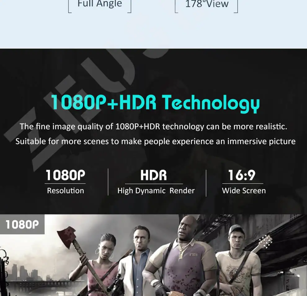 14 дюймов HD портативный экран 1920x1080P ips монитор ПК планшет светодиодный ЖК-Дисплей HDMI два типа C USB 13," 15,6" игровой монитор