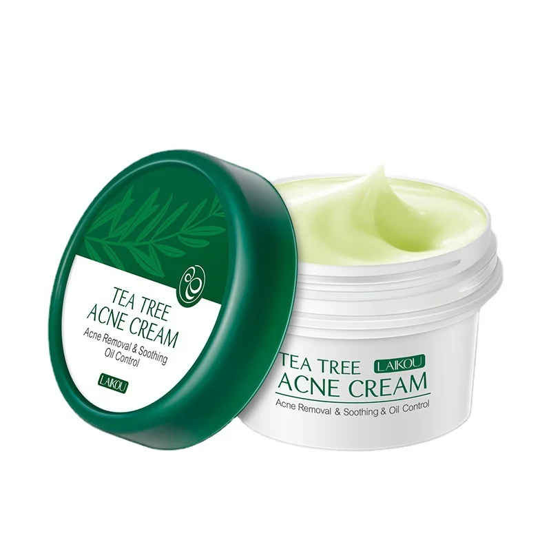 Tea Tree Acne Cream Soothing Removal Oil Control Promote Skin Cell Metabolism And Cure Lncrease Moisture 20g |
