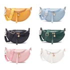 Женская модная поясная сумка с нагрудным карманом, забавная дорожная сумка, сумки через плечо