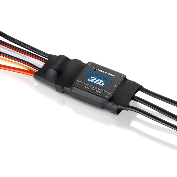 Hobbywing FlyFun V5 30A ESC 2 4S Lipo бесщеточный Электрический регулятор скорости мотор для